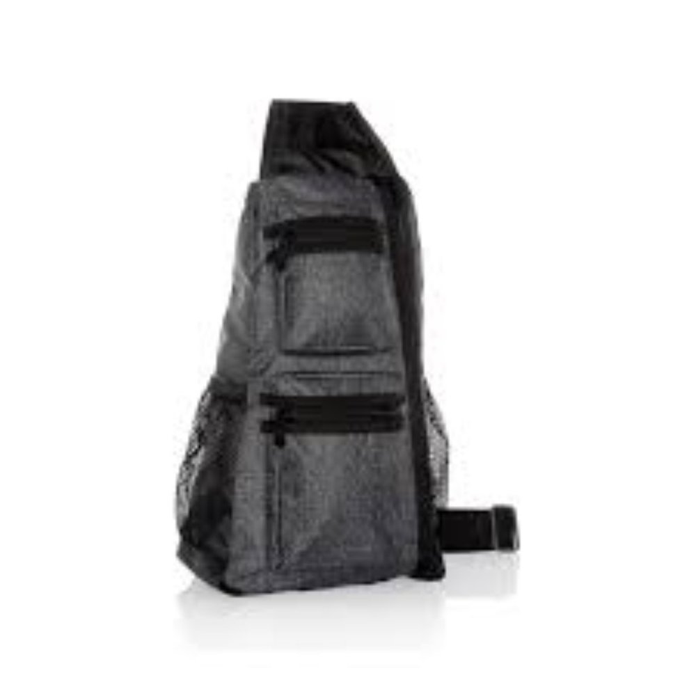 NEW - Sling Back Backpack - Charcoal
